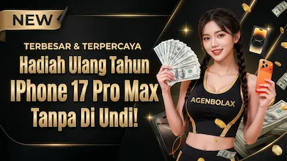 Menang iPhone 17 Pro Max Tanpa Undian