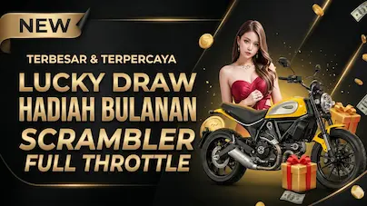 Lucky Draw Bulanan Hadiah Motor Premium