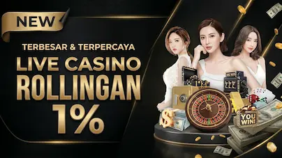 Rollingan Harian Live Casino Tanpa Batas