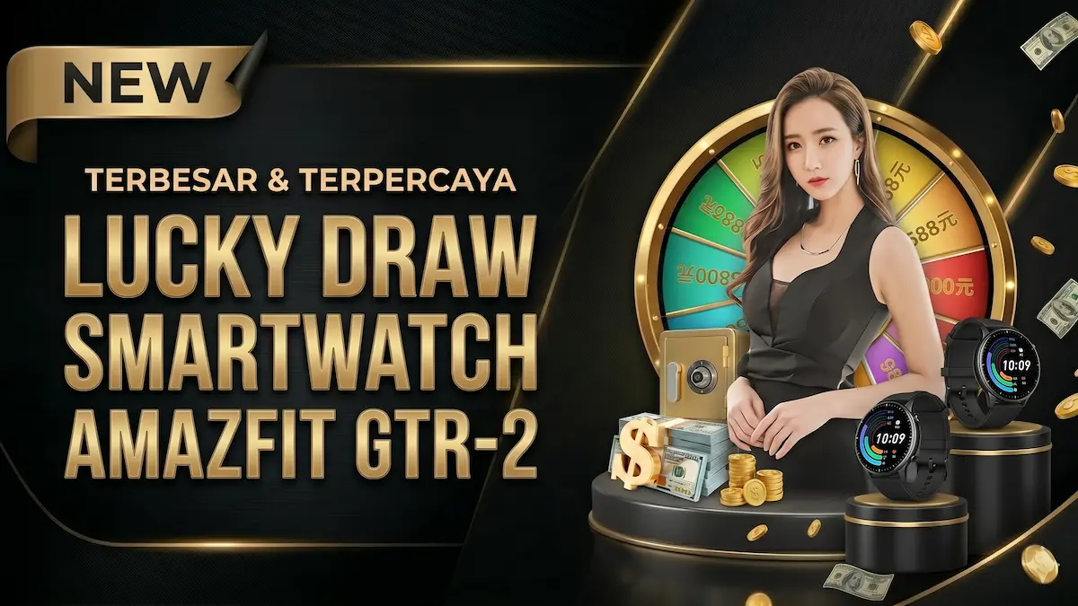 Main Sekarang & Menangkan Smartwatch Premium